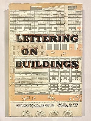 Seller image for Lettering on Buildings for sale by St Marys Books And Prints
