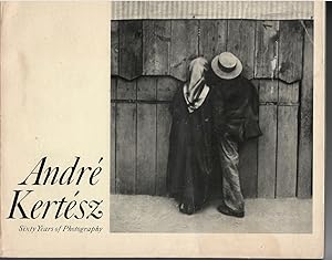 Bild des Verkufers fr Andre Kertesz Sixty Years of Photography zum Verkauf von Enterprise Books