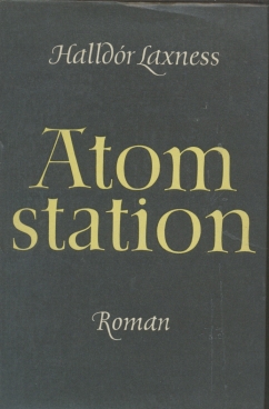 Bild des Verkufers fr Atomstation Roman zum Verkauf von Leipziger Antiquariat