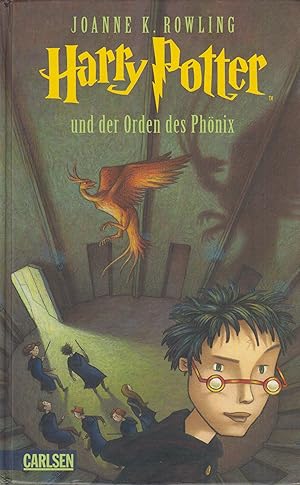 Bild des Verkufers fr Harry Potter und der Orden des Phnix zum Verkauf von Leipziger Antiquariat