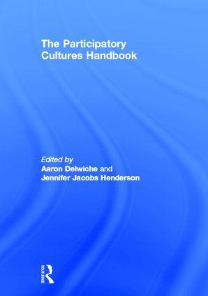 Seller image for The Participatory Cultures Handbook for sale by moluna