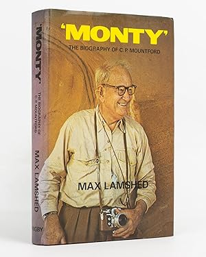 Imagen del vendedor de Monty'. The Biography of C.P. Mountford a la venta por Michael Treloar Booksellers ANZAAB/ILAB