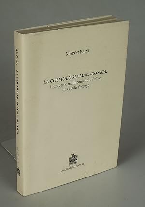 Bild des Verkufers fr La cosmologia macaronica. zum Verkauf von Antiquariat Dorner
