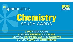 Seller image for Chemistry Sparknotes Study Cards (Cards) for sale by BargainBookStores