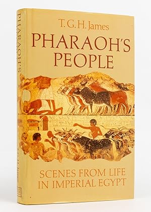 Image du vendeur pour Pharaoh's People. Scenes From Life in Imperial Egypt mis en vente par Michael Treloar Booksellers ANZAAB/ILAB