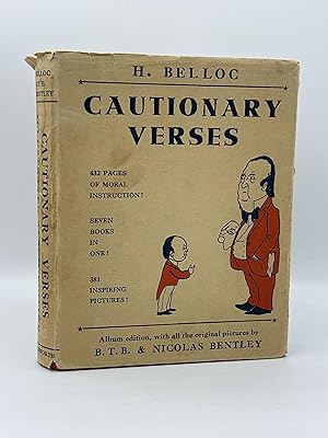 Imagen del vendedor de Cautionary Verses a la venta por Librariana Fine Books