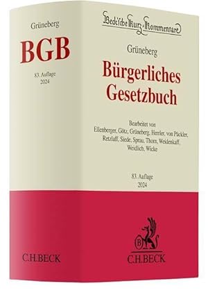 Seller image for Brgerliches Gesetzbuch for sale by moluna