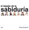 Seller image for Legado de la sabidura for sale by Agapea Libros