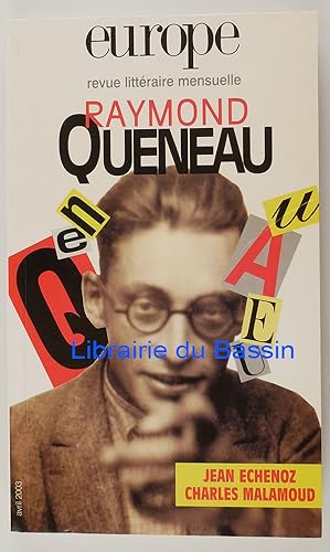 Europe n°888 Raymond Queneau