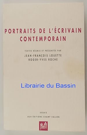 Image du vendeur pour Portraits de l'crivain contemporain mis en vente par Librairie du Bassin