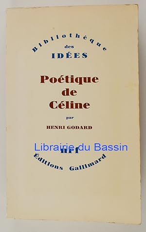 Immagine del venditore per Potique de Cline venduto da Librairie du Bassin