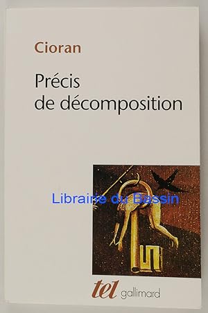 Imagen del vendedor de Prcis de dcomposition a la venta por Librairie du Bassin