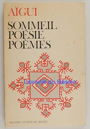 Imagen del vendedor de Sommeil Posie Pomes a la venta por Librairie du Bassin