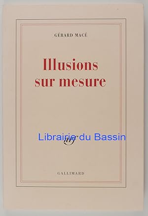 Bild des Verkufers fr Illusions sur mesure zum Verkauf von Librairie du Bassin