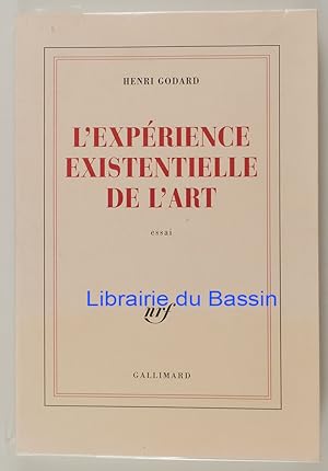 Immagine del venditore per L'exprience existentielle de l'art venduto da Librairie du Bassin