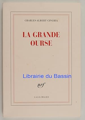 Bild des Verkufers fr La grande ourse zum Verkauf von Librairie du Bassin