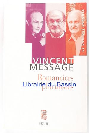 Bild des Verkufers fr Romanciers pluralistes zum Verkauf von Librairie du Bassin