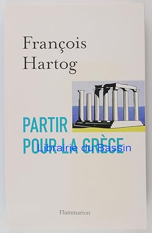 Seller image for Partir pour la Grce for sale by Librairie du Bassin