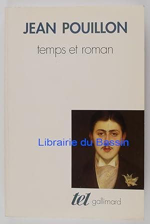 Imagen del vendedor de Temps et roman a la venta por Librairie du Bassin