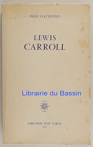 Imagen del vendedor de Lewis Carroll a la venta por Librairie du Bassin