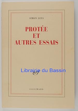 Imagen del vendedor de Prote et autres essais a la venta por Librairie du Bassin