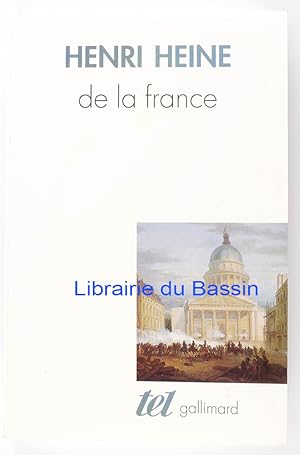 Bild des Verkufers fr De la France zum Verkauf von Librairie du Bassin