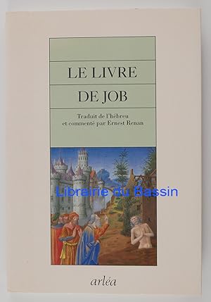 Image du vendeur pour Le livre de Job mis en vente par Librairie du Bassin