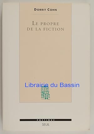 Immagine del venditore per Le propre de la fiction venduto da Librairie du Bassin