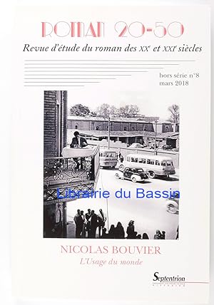 Seller image for Nicolas Bouvier L'usage du monde for sale by Librairie du Bassin