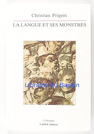 Imagen del vendedor de La Langue et ses monstres a la venta por Librairie du Bassin