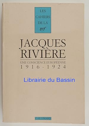 Bild des Verkufers fr Une conscience europenne 1916-1924 zum Verkauf von Librairie du Bassin