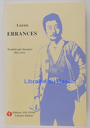 Imagen del vendedor de Errances a la venta por Librairie du Bassin