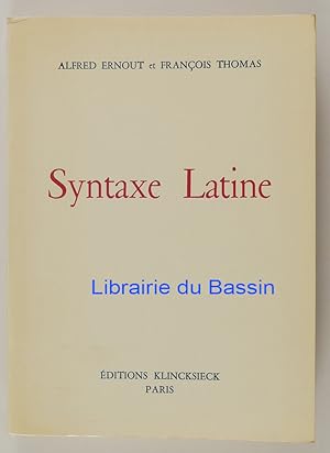 Syntaxe latine