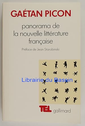 Imagen del vendedor de Panorama de la nouvelle littrature franaise a la venta por Librairie du Bassin