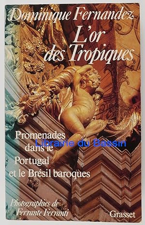 L'Or des Tropiques Promenades dans le Portugal et le Brésil baroques