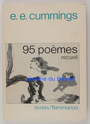 Bild des Verkufers fr 95 pomes Recueil zum Verkauf von Librairie du Bassin