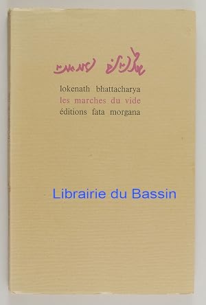Immagine del venditore per Les marches du vide venduto da Librairie du Bassin