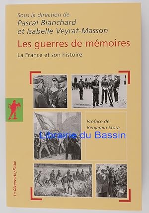 Imagen del vendedor de Les guerres de mmoires La France et son histoire a la venta por Librairie du Bassin