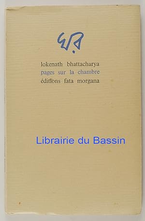 Immagine del venditore per Pages sur la chambre venduto da Librairie du Bassin