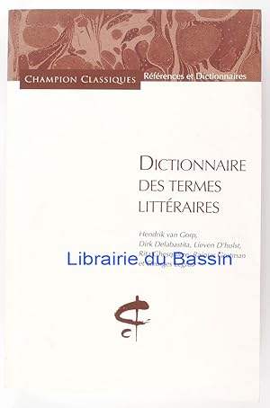 Dictionnaire des termes littéraires