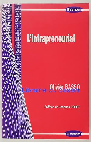 Imagen del vendedor de L'intrapreneuriat a la venta por Librairie du Bassin