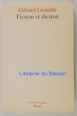 Image du vendeur pour Fiction et Diction mis en vente par Librairie du Bassin