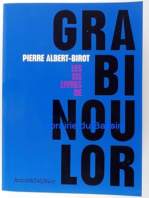 Seller image for Les six livres de Grabinoulor Epope for sale by Librairie du Bassin