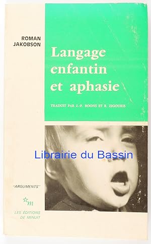 Langage enfantin et aphasie