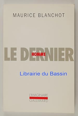 Imagen del vendedor de Le dernier homme a la venta por Librairie du Bassin