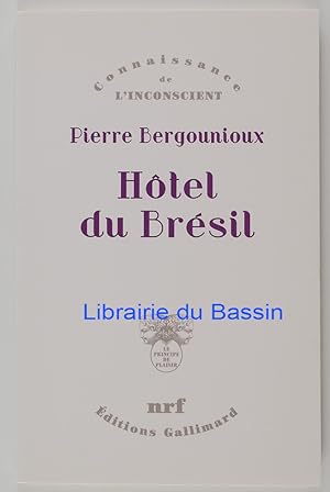 Image du vendeur pour Htel du Brsil mis en vente par Librairie du Bassin