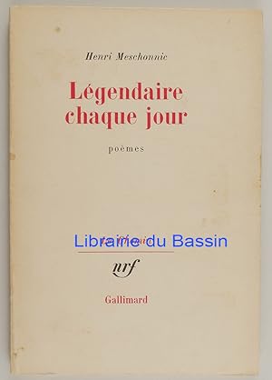 Image du vendeur pour Lgendaire chaque jour mis en vente par Librairie du Bassin