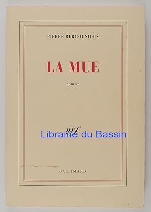 Image du vendeur pour La mue mis en vente par Librairie du Bassin