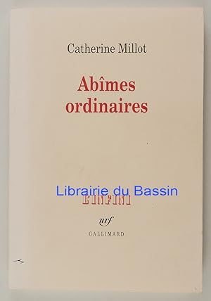 Image du vendeur pour Abmes ordinaires mis en vente par Librairie du Bassin