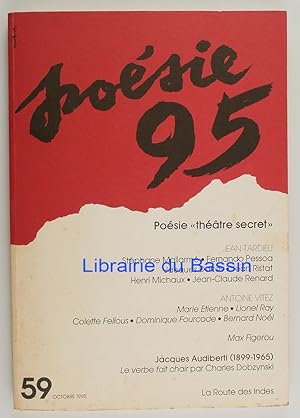 Poésie 95 n°59 Poésie "théâtre secret"